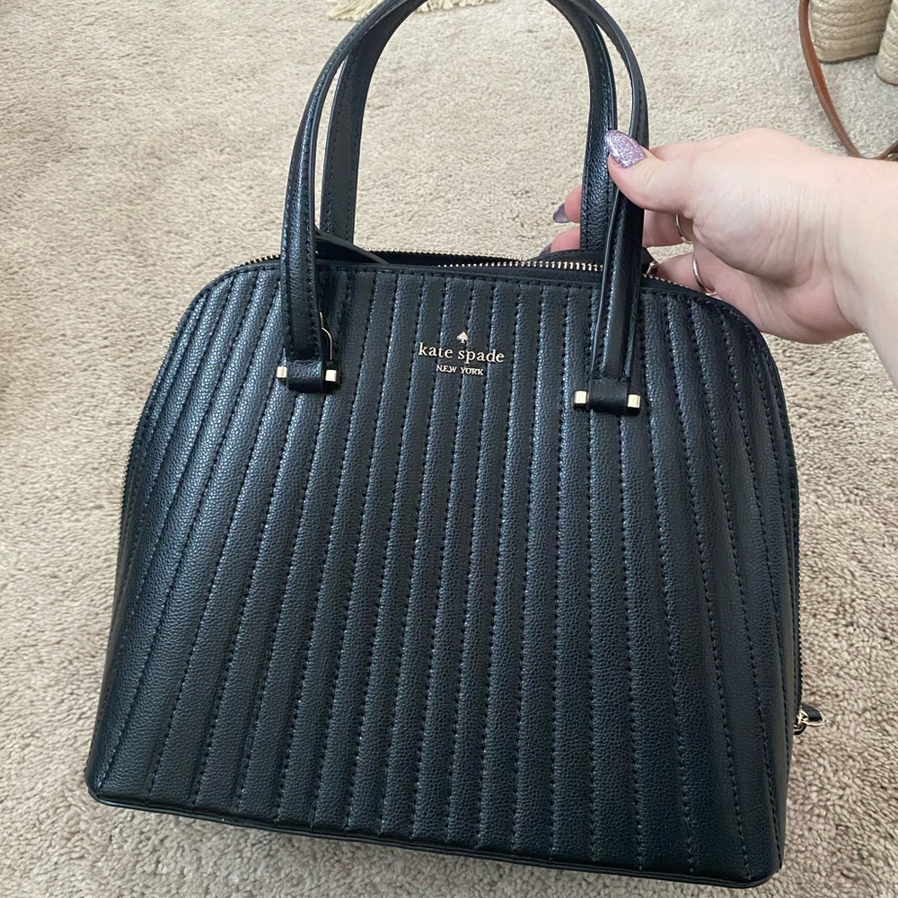 Black Kate Spade crossbody